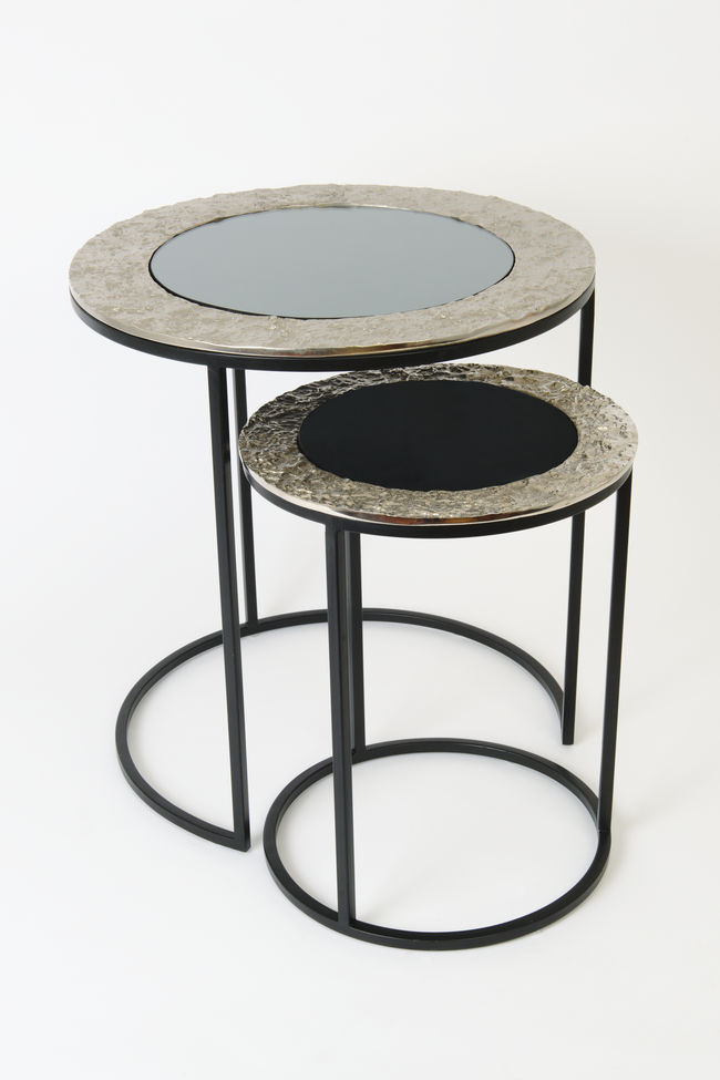 Holländer LeuchtenBijzettafel-set 2-delig SUPERIORE